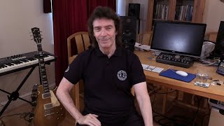 STEVE HACKETT  Cured 40th Anniversary Interviews 2021 [upl. by Haissem]