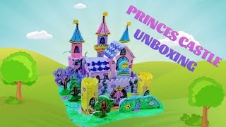 Princes castle unboxing Unique [upl. by Silrak]