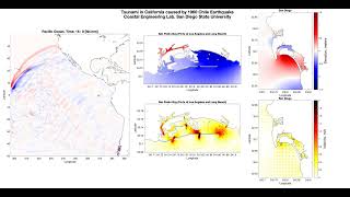 1960 Chile tsunamiaffecting California [upl. by Solotsopa70]