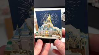 Princess Castle Calendar ✨📆 Get yours today 🔗 artsypadscom disney satisfying giftideas asmr [upl. by Ailin61]