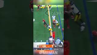 Bro just punted it in the stands football nfl sports viralvideo video [upl. by Otrebile]