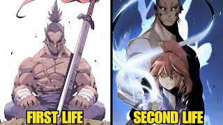 1 Strongest Swordsman Reincarnated Into A Fallen Family  Manwha Recap [upl. by Nnylarat567]