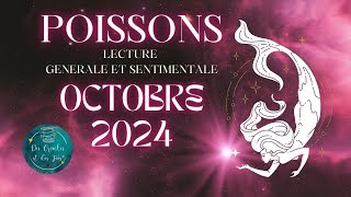 POISSONS OCTOBRE 2024  UNE PROPOSITION EMANANT DE LETRANGER [upl. by Edd851]