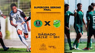 FC SOBRAL X FLORESTA  SUPERCOPA SEROMO SUB15  AO VIVO E COM IMAGENS FINAL [upl. by Yrrac311]