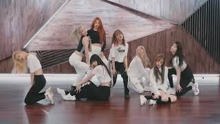 WEKI MEKI Picky Picky Full Dance Practice Mirrored [upl. by Tabbi689]