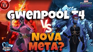 GWENPOOL vs MÍSTICA QUEM VENCE  marvelfuturefight [upl. by Ahseyk]