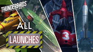 Thunderbirds Are Go  Launch Sequences Thunderbird 14  Full Episodes [upl. by Normalie]