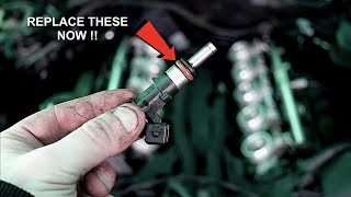 BMW S85  S65  N52 Fuel Injector Removal amp Replacement [upl. by Darrey643]