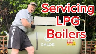 Whats the difference between serving an LPG combination boiler to a natural gas combination boiler [upl. by Euseibbob]