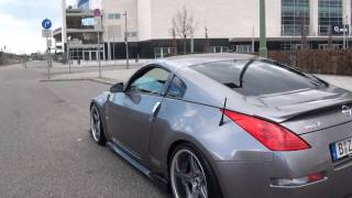 Nissan 350z New Bodykit [upl. by Hussey276]