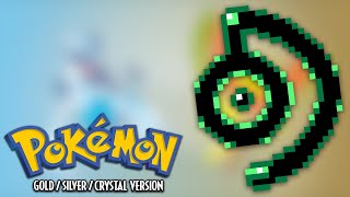 Voices of the Unown  Pokémon GoldSilverCrystal Soundtrack [upl. by Eulalie]