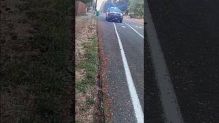 Gresham Police Leaving a traffic stop 9624 shorts [upl. by Rolfe]