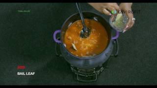 Tuna Jollof  SuperChef Recipes with Nana Ama McBrown and the Envirofit SuperSaver Coalpot [upl. by Ocnarfnaig]