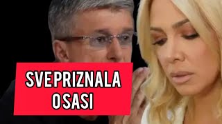 Milica Todorovic sve priznala o Sasi Popovicu Evo sta se desavalo zvezdegranda [upl. by Juieta]