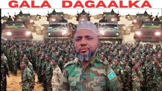 DEGDEG GARAAD JAAMAC GARAAD CALI KU DHAWAAQAY GALA DAGAALKA KABAHA LA DULMARAY MUUSE BIIXI DAGAALKII [upl. by Penhall]