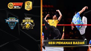 WARM UP Penang Black Panthers vs Perak Bison  Emas Anuar STL 202223 [upl. by Fantasia840]