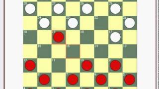 Black Dyke Opening A  CheckersDraughts PerfectPlay [upl. by Rosana]