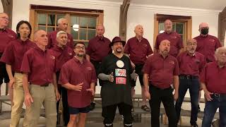 Frank sings Under The Boardwalk with the South Shore Saints Barbershop Chorus [upl. by Neukam]