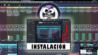 Como Se Instala Sphinx ROMpler 2 VST VST3 [upl. by Abel169]