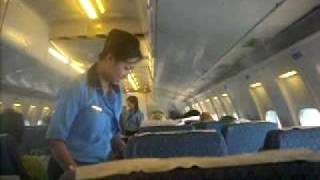 BERJAYA AIR ANGRY STEWARDESS [upl. by Mariano]