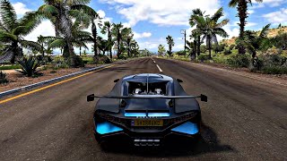 Forza Horizon 5  Bugatti Divo Top Speed amp Acceleration 1500 Horsepower Gameplay 4K Ultra HD [upl. by Siclari]