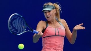 2012 China Open Semifinal WTA Highlights [upl. by Ardeahp453]