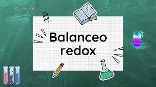 🧪 Balanceo por método REDOX paso a paso 🧪 [upl. by Rebmat]