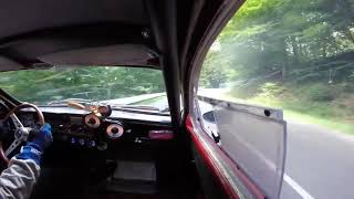 Saab 2 Stroke Munkebjerg Hillclimb 2017 [upl. by Pepin495]