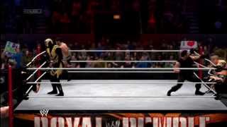 WWE 2K14 Royal Rumble 2014  An Alternative Outcome [upl. by Con]