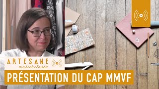 Tout savoir sur le CAP Métiers de la Mode Vêtement Flou  Artesane et Rêve à Soie [upl. by Nagiam929]