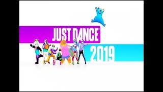 JUST DANCE 2019 WII SONG LIST MENU [upl. by Gae695]