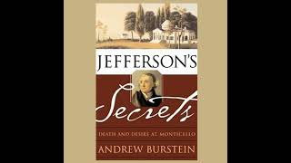 Jeffersons Secrets Audiobook by Andrew Burstein [upl. by Notlrak]