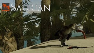 Saurian  LAGARTIJAS PARA COMER   SAURIAN GAMEPLAY ESPAÑOL 1 [upl. by Hump704]