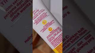 Sunscreen Glow and Lovely SPF 35 Tes UV Detector ReviewsunscreenByEma [upl. by Nrublim]