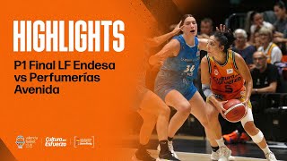 🏀 HIGHLIGHTS  P1 Final Liga Femenina Endesa vs Perfumerías Avenida  Valencia Basket [upl. by Airotkciv868]