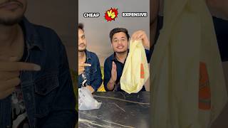 50rs vs 500rs Crispy Noodles Compare Cheap vs Expensive shorts foodchallenge ytshorts funny [upl. by Grassi]