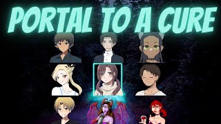 Complete Adventure Portal to a Cure FM4A big collab scifi fantasy adventure [upl. by Chemush]