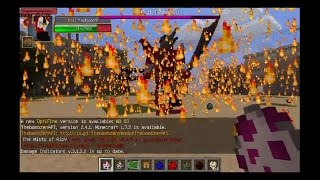 minecraft怪物擂台Herobrine vs 惡魔更多Herobrine模組介紹 12 [upl. by Abbotson593]