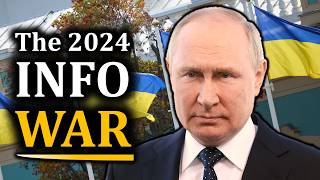 The Battle All Around Us Inside the 2024 RussiaUkraine Information War [upl. by Alliw68]