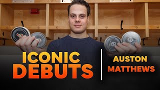 Iconic Debuts Auston Matthews [upl. by Stinky]