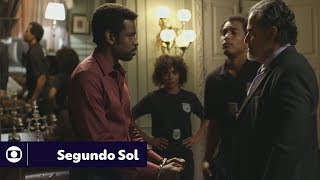 Segundo Sol capítulo 124 da novela quinta 4 de outubro na Globo [upl. by Danette]