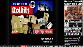 RGG S02E939  Escape from Colditz AMIGA  oreb7 SUB  Part 2 of 2  Rerolled [upl. by Rand]