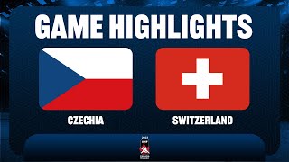 Czechia vs Switzerland  Bronze Medal Game  2023 IIHF Womens World Championship [upl. by Cristiona556]