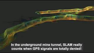 SOUTHSLAM LIDAR mide Tunel Minero Facilmente [upl. by Arec]