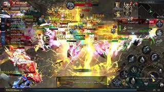 👽Castle Siegue Cross BRUTALL 30 Onlinee 💪Mu Dragon Havoc [upl. by Nyrehtac753]