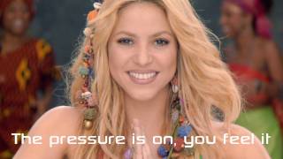 Shakira  Waka Waka lyrics [upl. by Alexei]