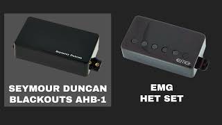 Duncan Blackouts vs EMG HET Set [upl. by Sollars855]