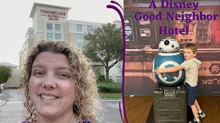 Towneplace Suites by Marriott Flamingo Crossing  FULL HOTEL TOUR Disney Good Neighbor Hotel [upl. by Kaiser200]