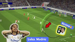 POTW Luka Modric Review 🔥 efootball 2025 Mobile [upl. by Ahsinaw]