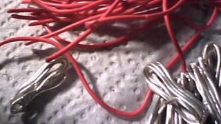 silver plated electrical wire [upl. by Lzeil]